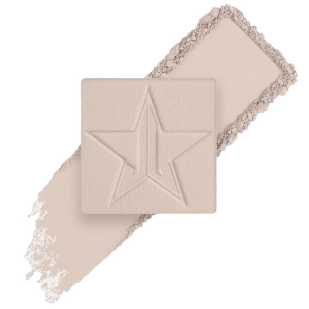 Jeffree Star‎ Cosmetics Glamour Shot Single Eyeshadow Matte White Star Wedding